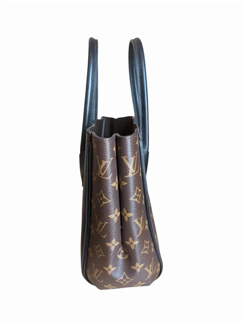 Louis Vuitton Kimono PM black and Monogram 2WAY Bag